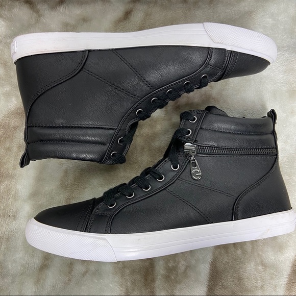 g by guess black shoes